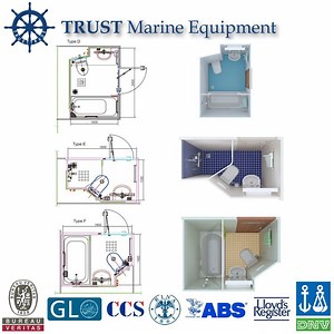 [Hot Item] Marine Complete Modular Wet Unit Sanitary Unit
