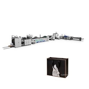 [Hot Item] Forming Elemotion China Sheet Fed Sheet-Fed Paper Bag Making Machine