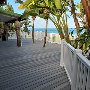 [Hot Item] Easy Install PVC Handrail Stairs Railing