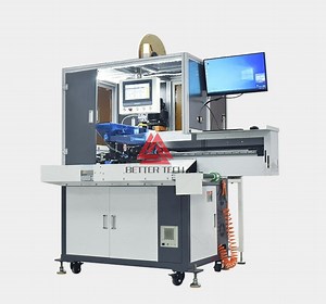 [Hot Item] Wire Stripping Tinning Inserting Plastic Shell Soldering Terminal Connector Inserting Machine