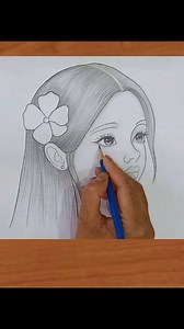 121K views · 1.2K reactions | Eaay beautiful girl drawing tutorial #draw #drawing #art #sketch #howtodraw #pencil #pencildrawing #viral #facebookreelsviral | Lavi Arts | Facebook