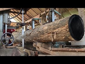 Old texture of teak wood for door frame materials
