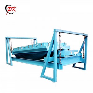 [Hot Item] Rectangular Rotex Rotary Sizing Vibratory Screener in Chemical Fertilizer Industry