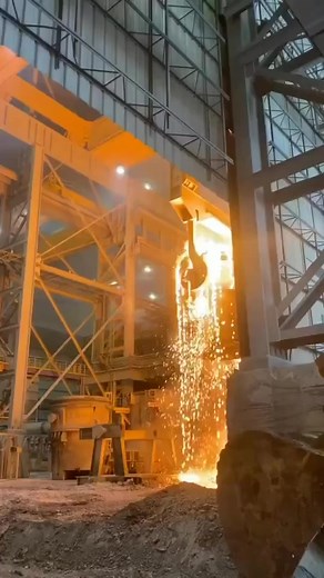 Ladle #steelmaking | Metallurgical engineering