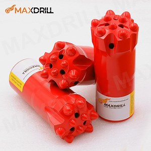 [Hot Item] Maxdrill Drill Tools Button Bit 11 Degree 43mm Taper Bit