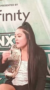 Lyra Valkyrie's message for the fans . . . #LyraValkyrie #NXT #WomensChampion #Irish #Inspitational #WrestleManiaXL | Sportskeeda Wrestling