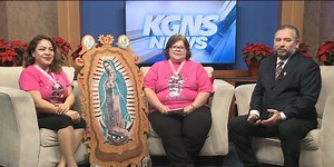 Our Lady of Guadalupe Church to celebrate the Virgin de Guadalupe