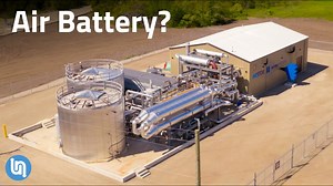 I just discovered compressed air batteries!