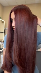 🔊 turn up that VOLUME 🔊 for that hair salon #ASMR ✨ in love with this #ColorRefresh by @hairdonebysteph 🤩 🔗 link in bio for PRAVANA #ChromaSilk products used ✨ #pravana #fallhair #chromasilk #brunette #fallhairinspo #brunettehair #brunetteinspo #copperhair | Pravana