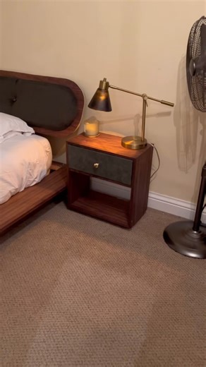 Here’s a day in the life of a musician who learned now to build stuff :) #musician #diy #furniture #artist #maker #singersongwriter #homedecor #design #furnituremaker #bts #sidetables #bedroominspo #pinterest #woodfurniture #walnut #custom #leather #leatherworks | Craig Stickland