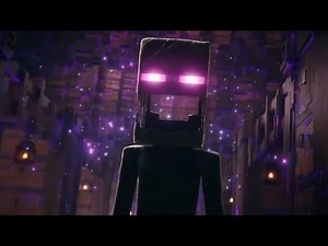 Minecraft Movie Enderman - First Appearance