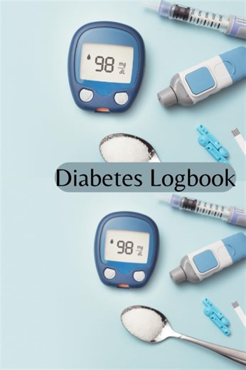 Amazon.com: Diabetes Logbook- Monitor your Blood Sugar Daily - Weekly Calendars to Check Your Levels after Each Meal: 6x9 -120 Pages- 2 Years of Information for Diabetes Managment: Yungman, Julia: Productos de Oficina