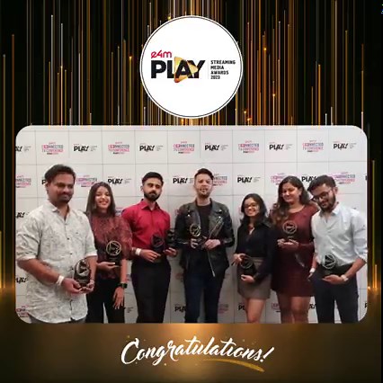 1.6K views | Getting recognition for the hard work is always very special ✨ The #e4mPlay Winner 2023 "White Rivers Media", Award Acceptance Speech will put a smile on your face Do watch! White Rivers Media #e4mAwards #OTTAwards | exchange4media | Facebook