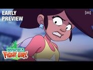 Invincible Fight Girl - EARLY PREVIEW - adult swim