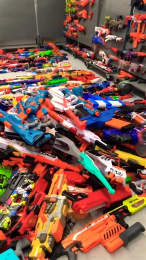 When you cant get enough of NERF!!! #nerf #xshot #spyra #gta6 | Aaron Esser Films