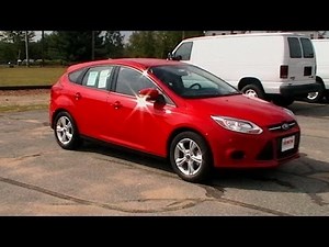 2013 FORD FOCUS HATCHBACK SE REVIEW ALLOYS WWW NHCARMAN COM