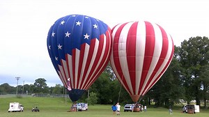Hot air balloons and fireworks on tap this weekend