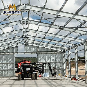 [Hot Item] Complete Solution Provided Manufacturer Pre-Engineered Building Construction