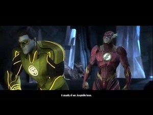 Injustice: Gods Among Us (PS3) Story walkthrough - Chapter 10 - Flash