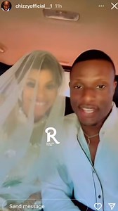 Big congratulations to #BBNaija Chizzy on his white wedding today | RealityTving