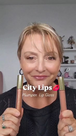 You guys, this gloss is SO good 💋 City Lips gives you a slight plumped-up look without any stinging or tingling, just super smooth, hydrated lips thanks to hyaluronic acid. I’ve been loving❤️ how it feels and looks! ➡️Comment “PLUMP” and I’ll send you the link! . . . . @citybeautyofficial #CityLips #PlumpLips #HydratingGloss #LipCareOver50 #BeautyOver50 #NonStingingGloss #HyaluronicAcid #LipPlumper #SkincareMeetsMakeup #Over50AndFab | Lydia.50andfab - Makeup for Mature Skin