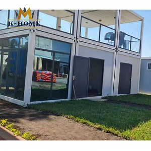 [Hot Item] Prefabricated Steel Container Van House Construction