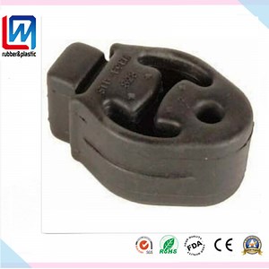 [Hot Item] Custom Rubber Exhaust Silencer Buffer for Automotive
