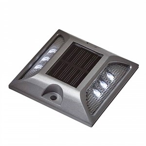 😎Looking for a way to light up your dock, deck, patio, and pathways? Our Solar Stud LED allows you to quickly and easily add wireless weatherproof lighting where you need it! The LED duel sided light will charge during the daylight hours. At dusk, it automatically turns on with its built-in light sensor. 💡Grab yours today! | Tommy Docks