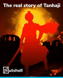 The real story of Tanhaji #nutshellfacts | FilterCopy Vital
