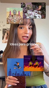 Ideas para grimorio: qué añadir a tu libro de brujería