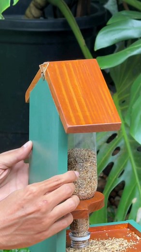 3K views · 4.3K reactions | "This is so beautifully crafted and good quality product. Amazing addition in my balcony garden..." -Shrabanti Sarkar • Hand-painted • Durable wood • Easy to hang • A perfect gift for bird lovers. | Craft Delights | Facebook