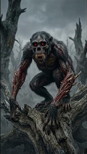 Terrifying Creatures Of The Dark Island(4K HDR 120fps)