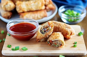 Homemade Egg Rolls