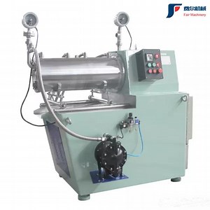 [Hot Item] Bead Mill Horizontal Closed Continuous Production Disassembly and Maintenance Convenient