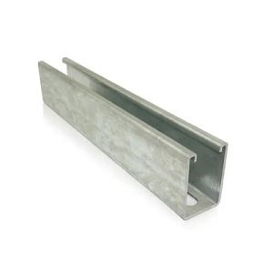 [Hot Item] Perfil de canal C de acero galvanizado formado en frío tipo canal estructural
