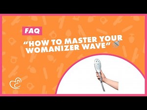 Discover the Womanizer Wave: Features & How-To 🚿✨ EasyToys 💗