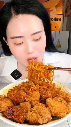 🔥 Extreme Spicy Ramen Challenge 🍜 Hot Noodles Eating #asmr #spicyfood #foodie #yummy