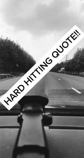 hard hitting quote!! #hardtruth #hardhittingquote #deepquotes #quotes #relatable