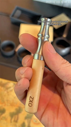 This represents a healthier alternative. | Natural Flavored Air Inhaler