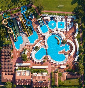 Spectacular scenery, endless fun! #clubhotelturanprinceworld #clubturanprinceworldhotel #turanprinceworld #turanprincehotels #holiday #summer | Turan Prince World Hotel