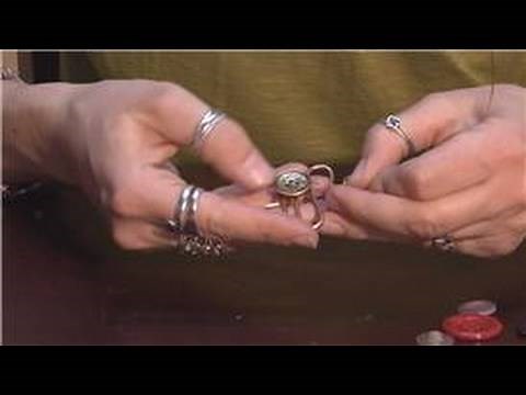 Jewelry Making With Household Items : How to Make Button Jewelry