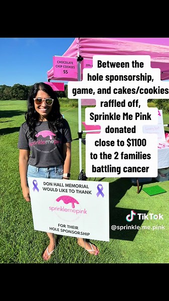 #fyp #cancer #raisingmoney #donatetocancer #battlingcancer #fundraiser #golftournament #golfscramble #raffling #wincake #entertowin #cakebusiness #supportlocal
