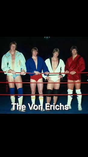 The Von Erichs. #sicwforyourpage #wrestling #foryourpage #WWERaw #prowrestling #sicwstrong | Herb Simmons