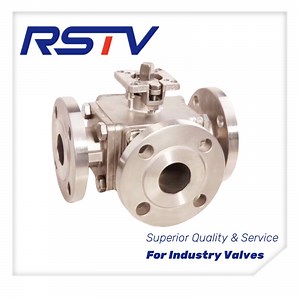 [Hot Item] Innovative 3-Way Ball Valve with Direct Mounting Pad