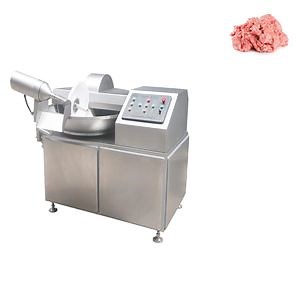 [Hot Item] Heavy-Duty Commercial Meat Grinder and Bowl Cutter Machine