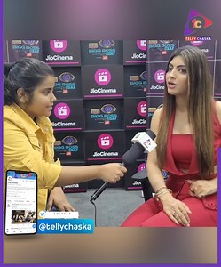 8.4K views · 134 reactions | Mere Liye Task Tha | Akanksha Puri On Kiss Controversy | Bigg Boss OTT 2 | Telly Chaska | Facebook