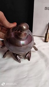 Vintage Solid Brass Crab Bell Hotel Counter Reception Bell Teacher Desk Bell Service Handmade Items.