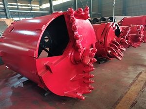 [Hot Item] Rock Auger Rock Bucket with C31 B47K Teeth