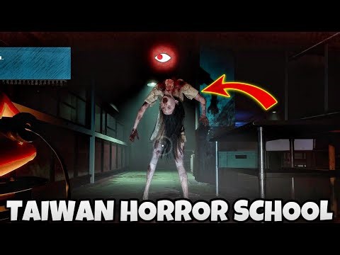 😨 Broken Neck Ghost in Haunted School | The Bridge Curse 2: The Extrication | JILL ZONE
