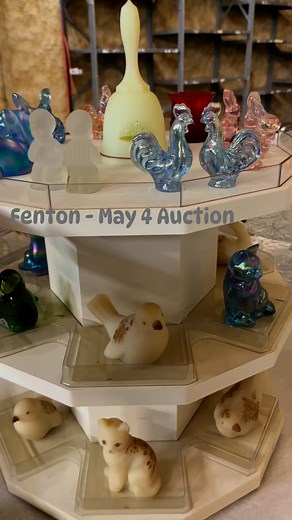 #fentonglass #prairieheritage #plainvillekansas #may4auction | Prairie Heritage